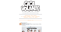 Desktop Screenshot of cacavolante.org
