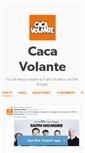 Mobile Screenshot of cacavolante.org
